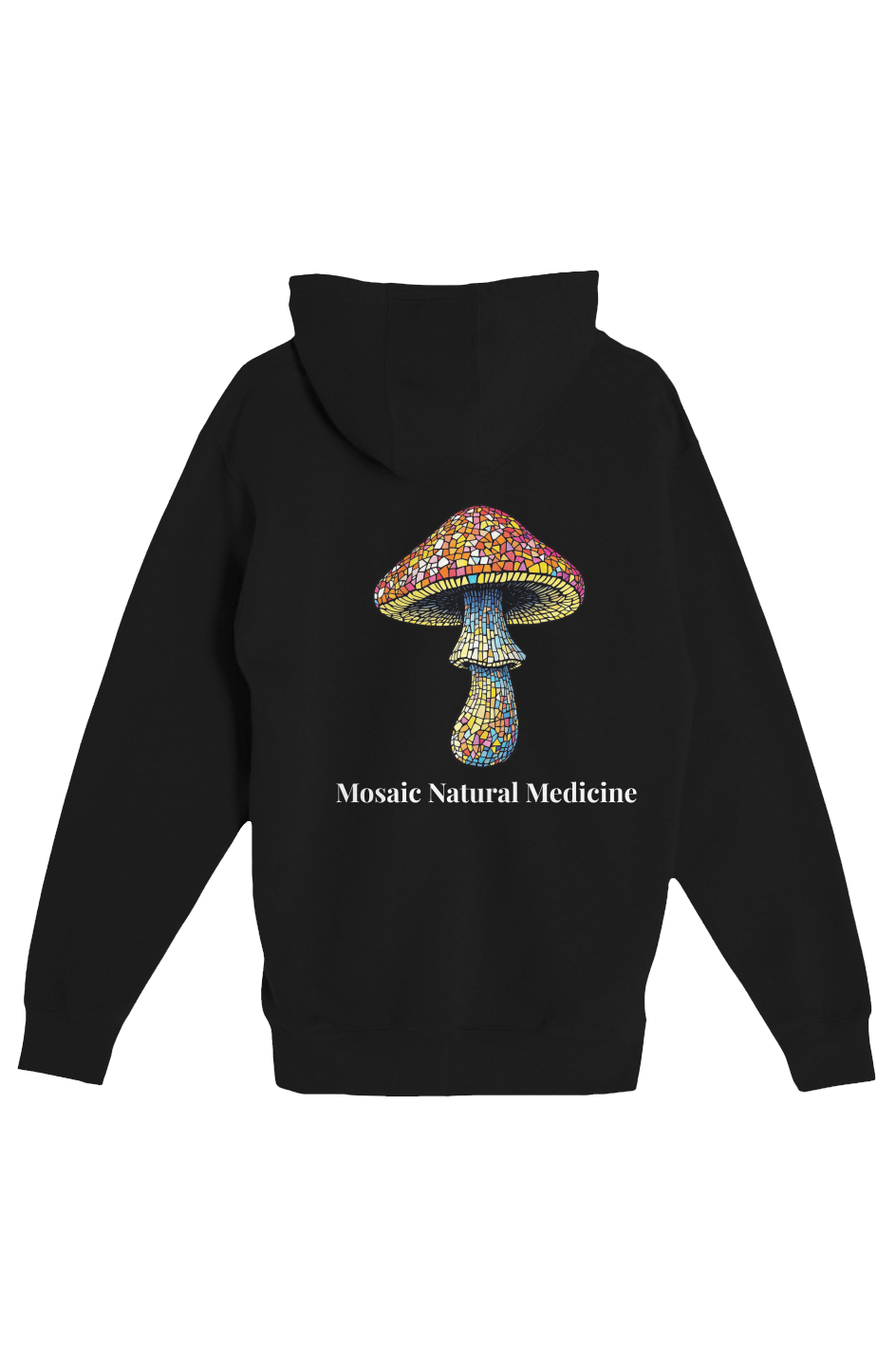 Mosaic Natural Medicine Zip Hoodie