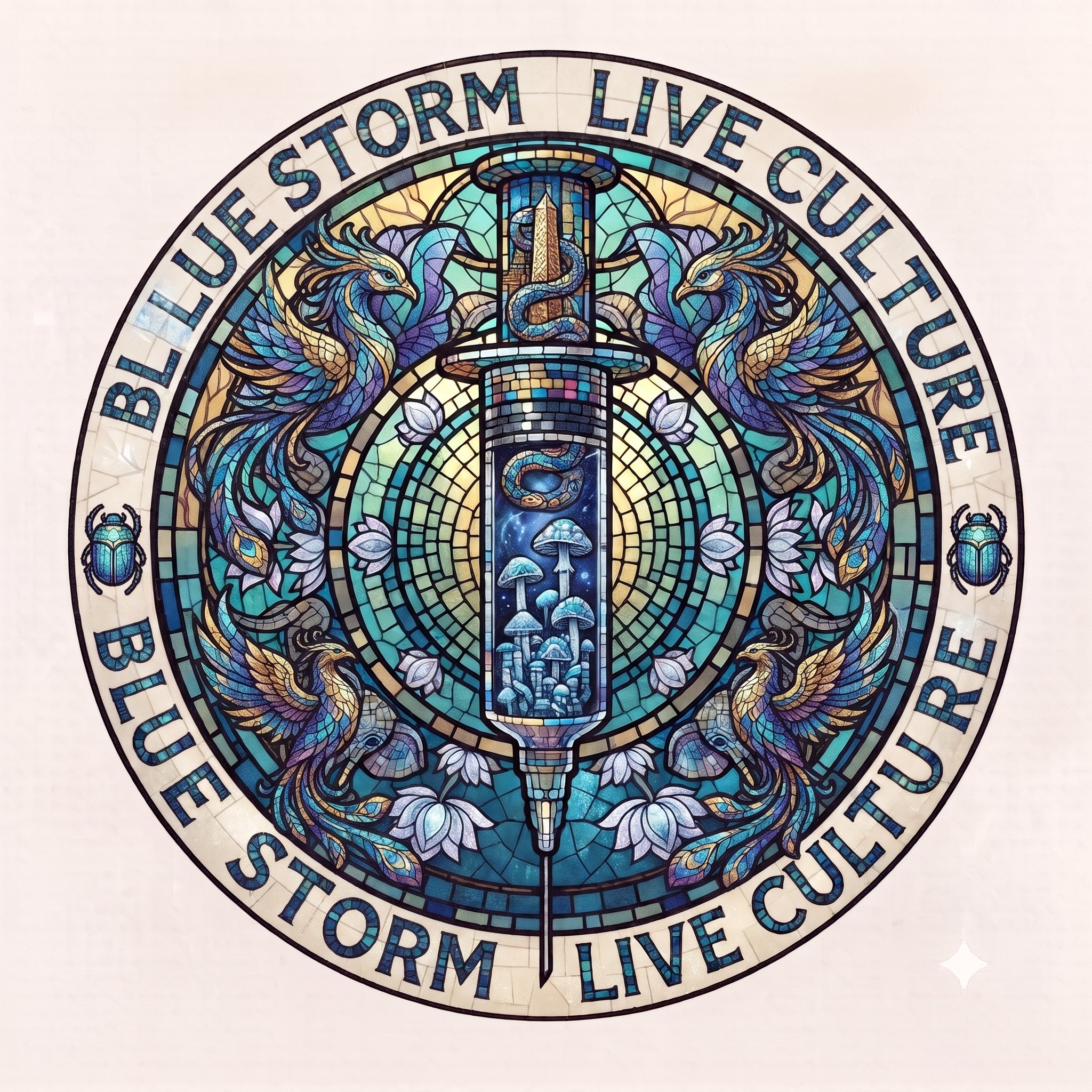 Blue Storm Live Culture Syringe