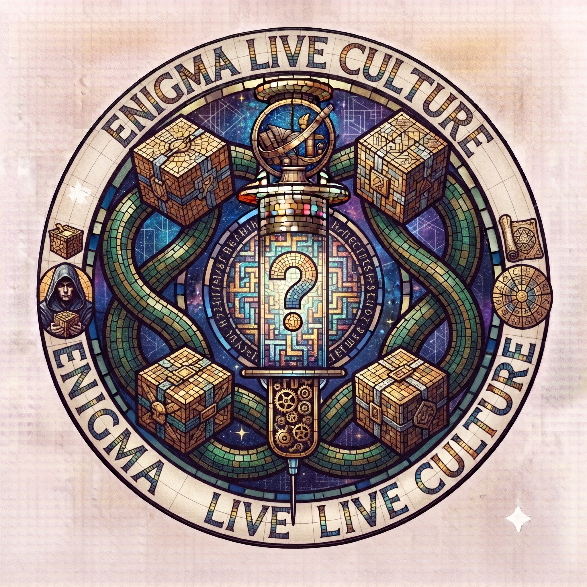 Enigma Live Culture Syringe