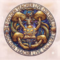 Golden Teacher Live Culture Syringe