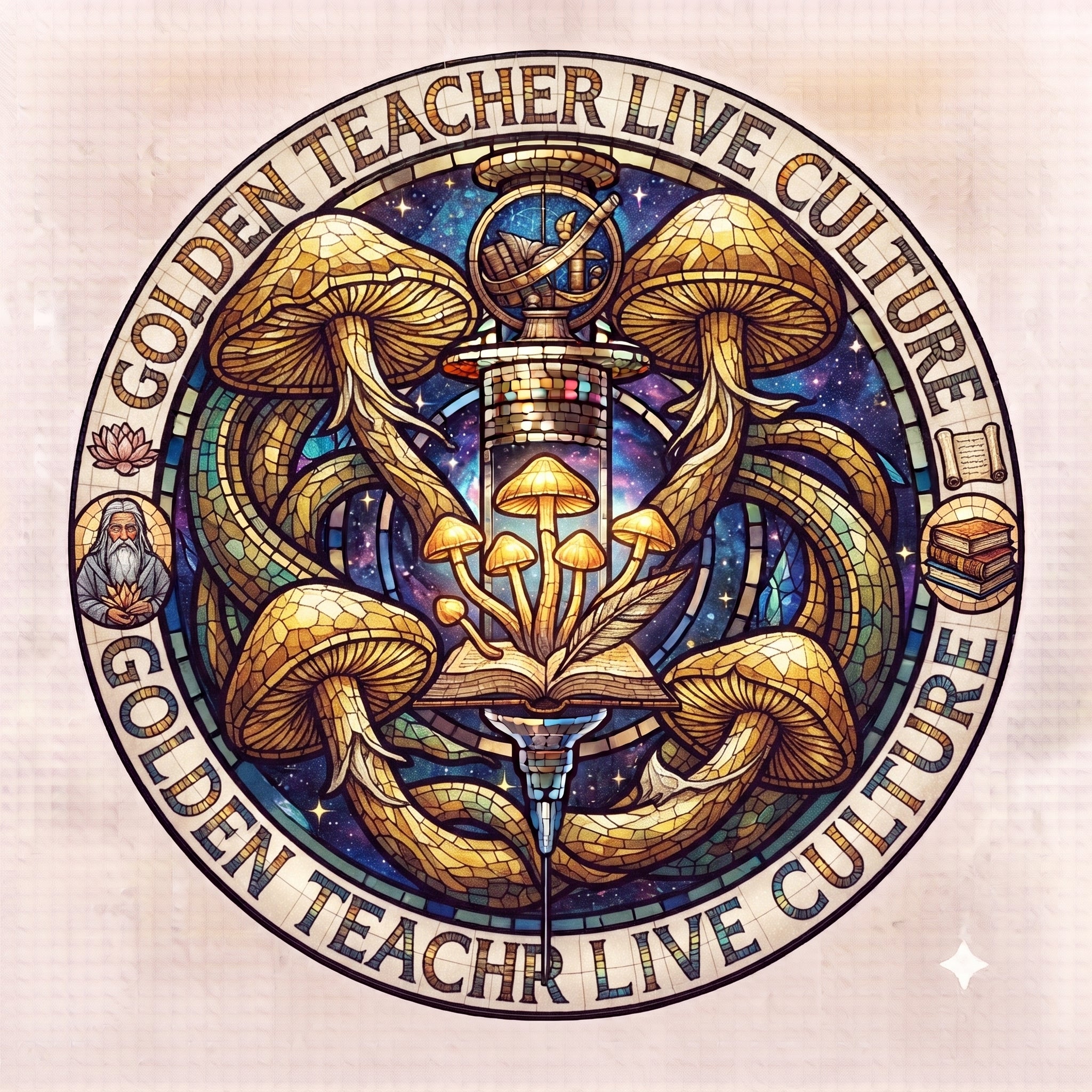 Golden Teacher Live Culture Syringe