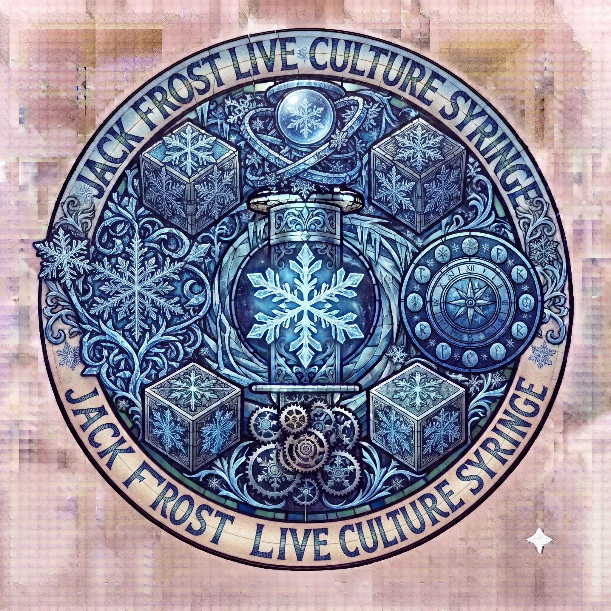 Jack Frost Live Culture Syringe